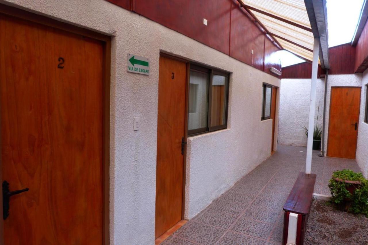 Hostal Solor Сан-Педро-де-Атакама Экстерьер фото
